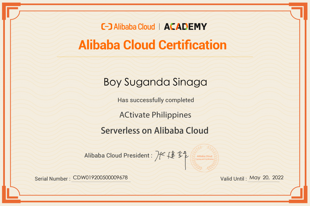 Serverless on Alibaba Cloud