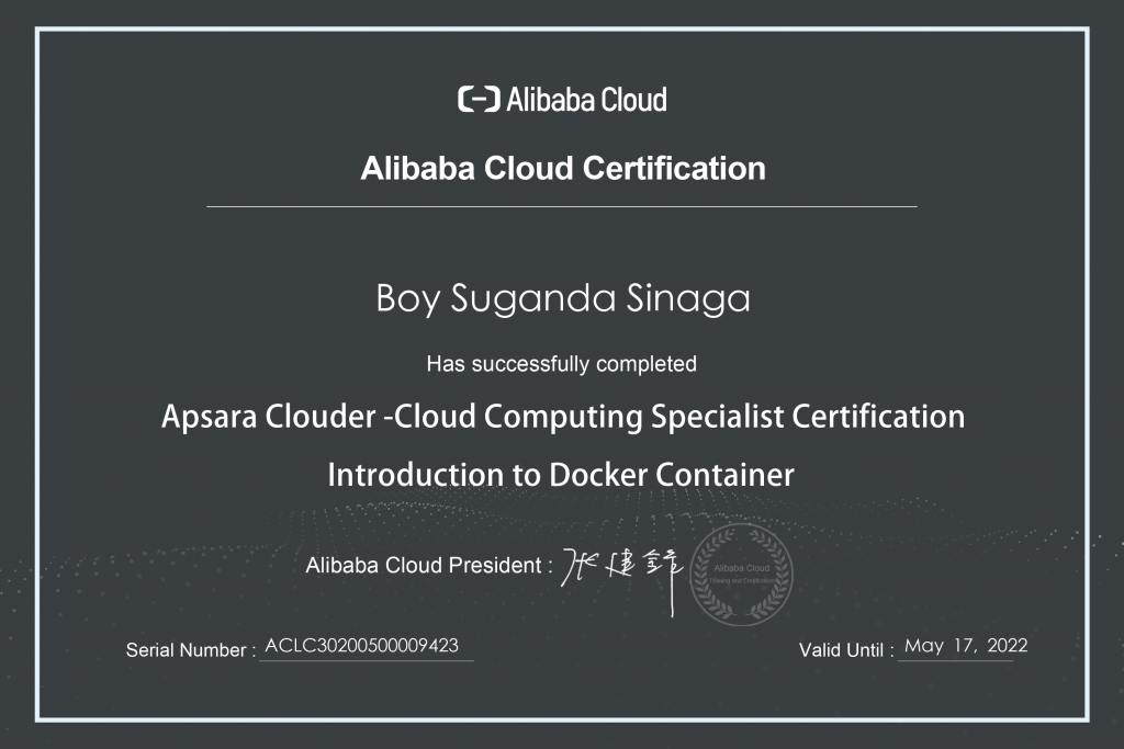 Apsara Clouder - Introduction to Docker Container