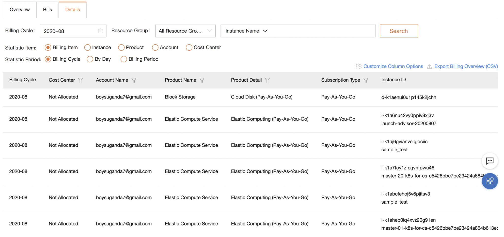 Alibaba Cloud: Introduction to Billing Management - Dragz17s